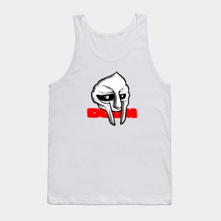 MF DOOM MASK RED Tank Top